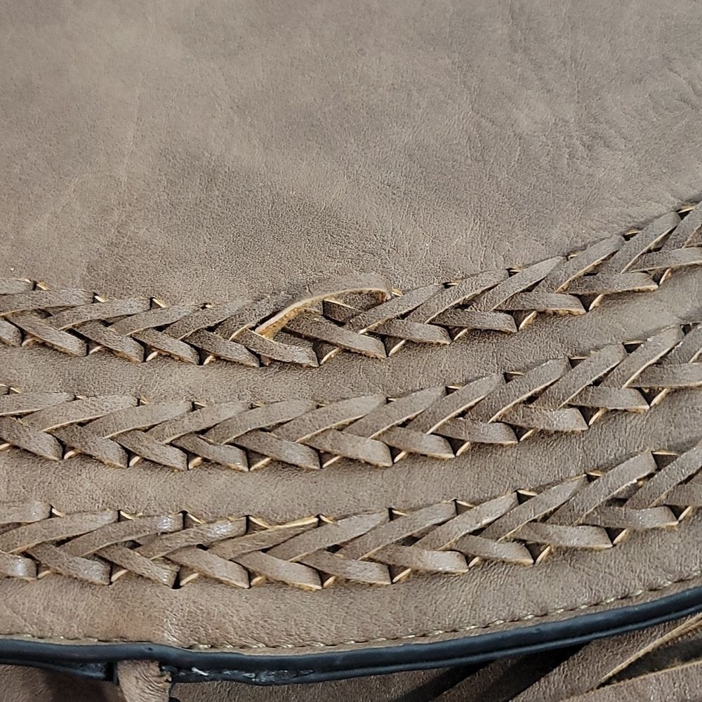 ANTIK Kraft Blown Multi-Stap Medium Size Handbag/Purse - Picture 6 of 9